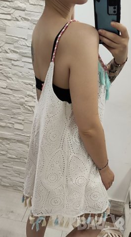 Дамска плажна рокля, един размер, M /L /XL, снимка 3 - Рокли - 41566585
