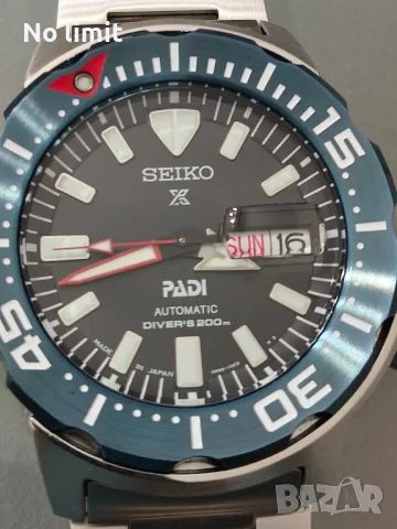 Seiko Prospex Padi , снимка 16 - Мъжки - 49517078