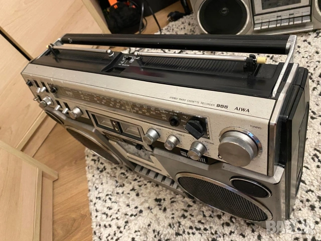 Aiwa TRK-955, снимка 6 - Радиокасетофони, транзистори - 53039118
