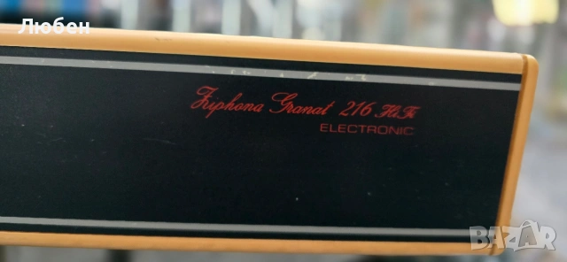 ВИНТИДЖ ГРАМОФОН Fiprana Granat 216 Hi-Fi ElectronicFiprana Granat 216, снимка 7 - Грамофони - 53194987