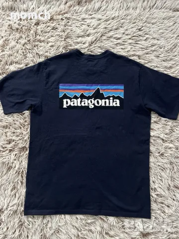 PATAGONIA-мъжка тениска размер М, снимка 2 - Тениски - 55806369