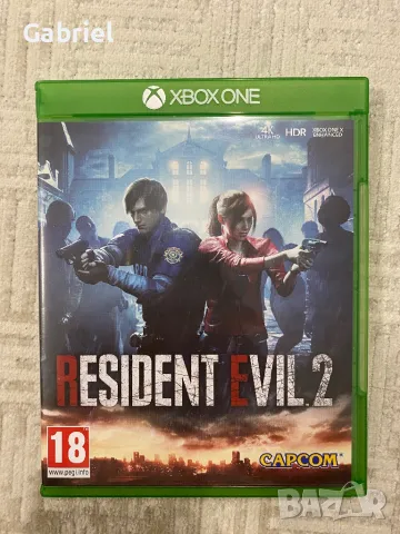 Resident Evil 2 Xbox One, снимка 1