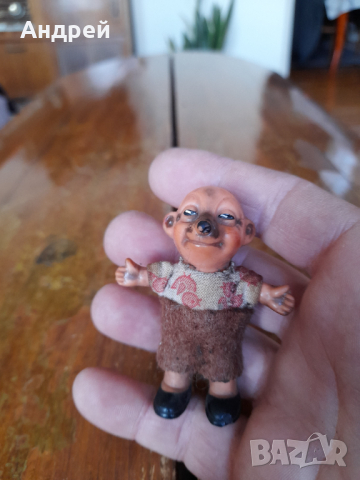 Стара фигурка,играчка таралеж #18, снимка 2 - Колекции - 44717666