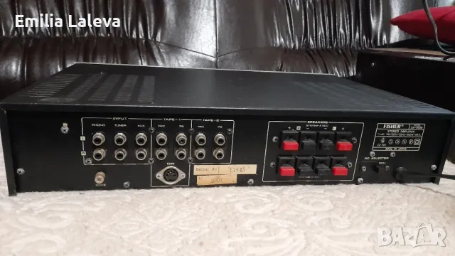 FISHER ca2030, снимка 6 - Ресийвъри, усилватели, смесителни пултове - 48454756