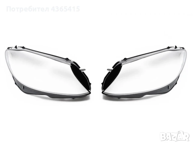 Стъкла за фарове на Mercedes C-Class W205 Facelift (2018-2021), снимка 2 - Аксесоари и консумативи - 50905332