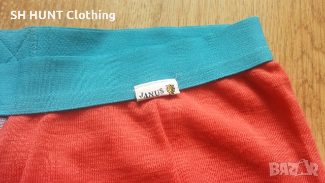 JANUS Thermo Underwear 100% Merino Wool размер M термо долница - 2170, снимка 4 - Екипировка - 53566211