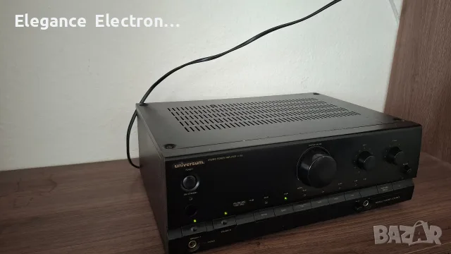 Universum V-155 – стерео усилвател, Digital Volume Control, снимка 3 - Ресийвъри, усилватели, смесителни пултове - 55716284