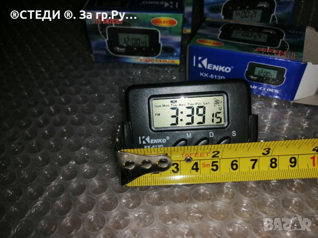 Електронен часавник с аларма за събуждане. , снимка 2 - Електронни четци - 41775277