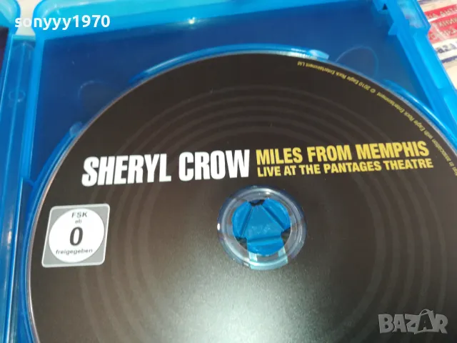 SHERYL CROW BLU-RAY DISC 0603251702, снимка 11 - Blu-Ray филми - 49390861