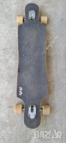 Лонгборд зона американско знаме скейтборд на сащ, снимка 4 - Скейтборд, ховърборд, уейвборд - 50752865