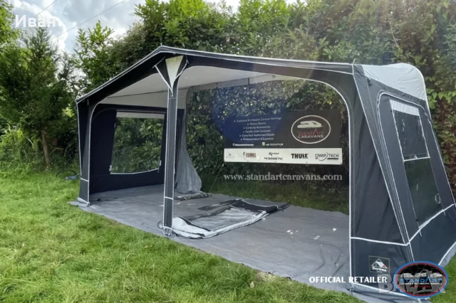 (НОВ) Форселт за каравана Dorema Daytona. Размер N:12 (925-950)см земя-земя. Модел 2023г (текущ), снимка 2 - Палатки - 51193076