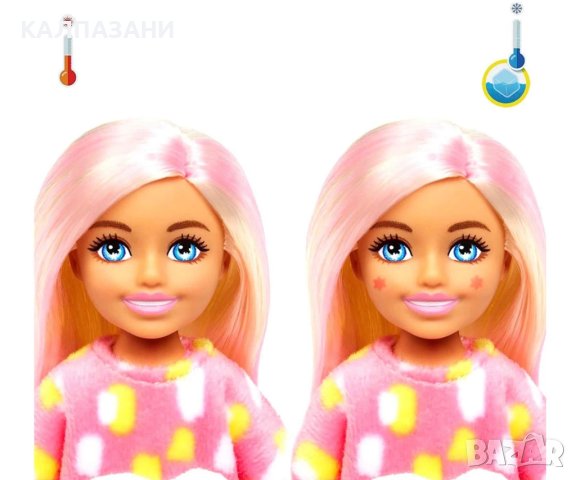 Кукла Barbie - Челси Супер изненада: маймунка HKR14, снимка 5 - Кукли - 41720314