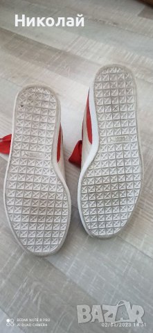 PUMA кецове - 41.5 - намалени, снимка 7 - Кецове - 39160971