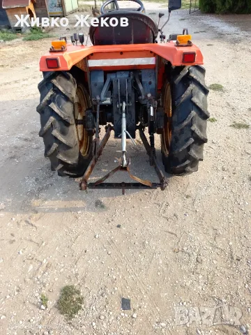 Hinomoto N200 – Японски компактен трактор, снимка 4 - Селскостопанска техника - 55849252