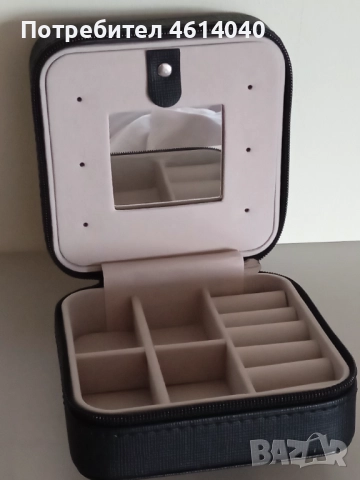 Мини кутия за Бижута 10*10,3*5,5 см, нова