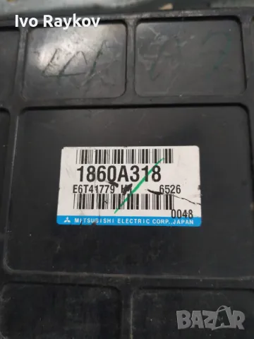ЕКУ на двигател Mitsubishi lancer 1.6 PETROL , 1860A318, снимка 2 - Части - 49470604