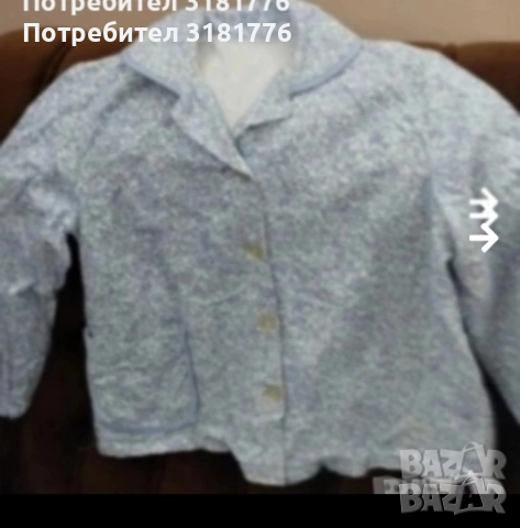 Детска памучна пижама.