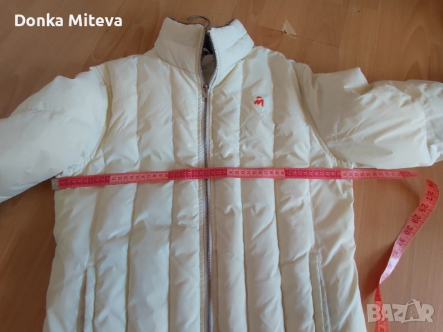 Яке с пух размер S разстояние от мишница до мишница е  52 см, снимка 3 - Якета - 53081631