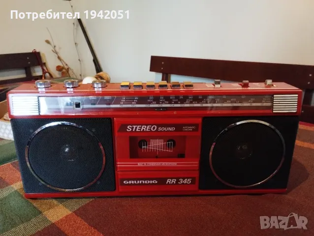 радио касетофон grundig , снимка 1