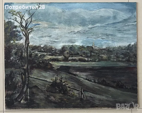 Стара майсторска картина - Пейзаж