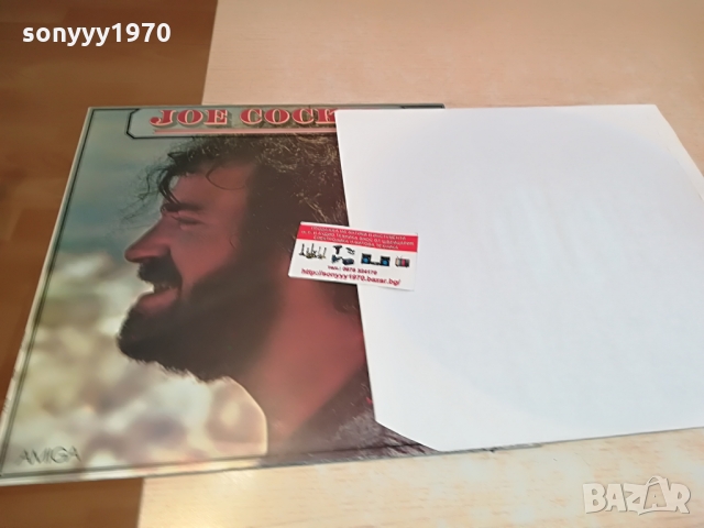 ПОРЪЧАНА-JOE COCKER-ВНОС GERMANY 1003221237, снимка 3 - Грамофонни плочи - 36056126