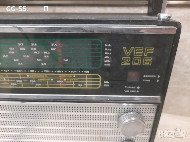 Веф 206, снимка 5 - Радиокасетофони, транзистори - 53406270