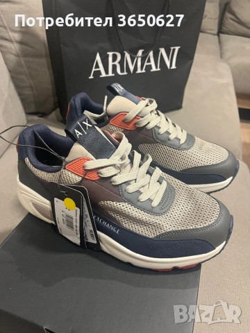 Обувки ARMANI, снимка 2 - Ежедневни обувки - 53728230