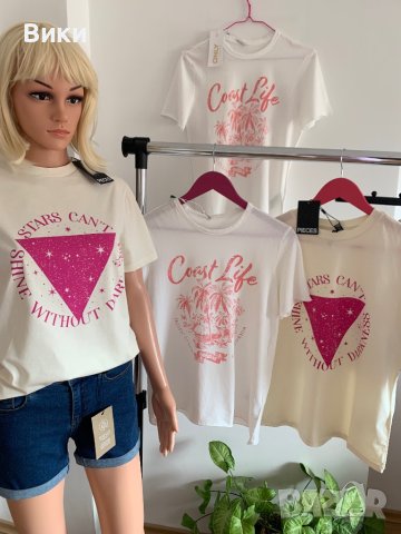 Нова тениска, снимка 2 - Тениски - 40914452