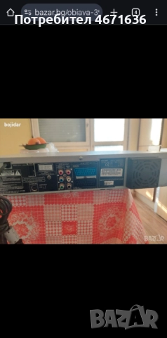 PHILIPS- DVDR332DV/02 combo-dvd-RECORDER/vcr, снимка 6 - Аудиосистеми - 52703306