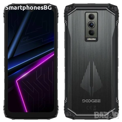 Doogee Blade10 Pro Energy 32GB RAM 256GB ROM, Ultra Slim с IP68 защита, снимка 3 - Други - 53788606