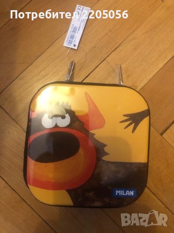 несесер детски за 12 СД-та