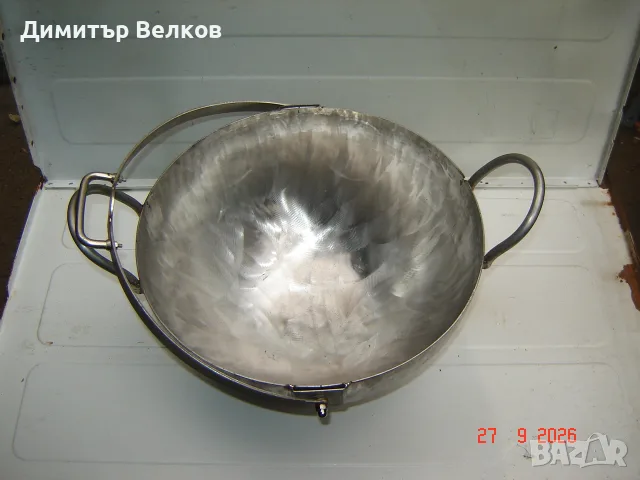 Продавам  уок казан ,тиган, тенджера, снимка 3 - Съдове за готвене - 56342775