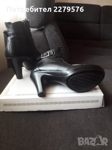 Дамски боти от естествена кожа, н. 36, снимка 3 - Дамски боти - 34410456