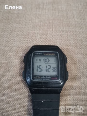 Електронен часовник, снимка 2 - Мъжки - 34853858