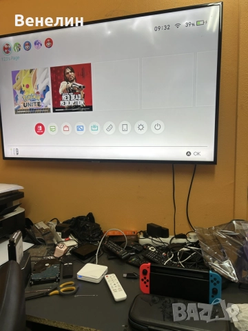 Nintendo Switch V2 БАРТЕР, снимка 3 - Nintendo конзоли - 56078835
