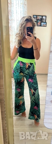 Панталон с висока талия, снимка 6 - Панталони - 51793131