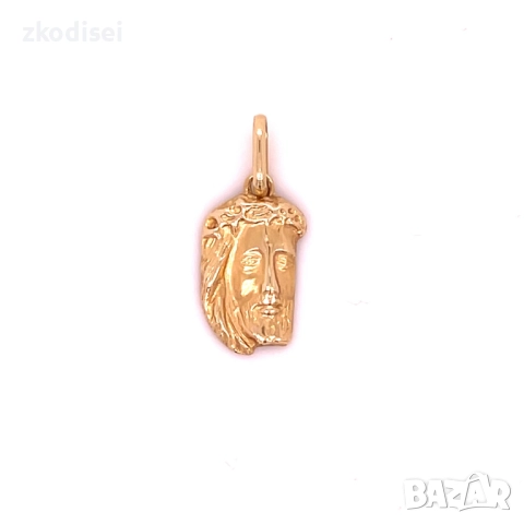 Златен медальон 0,55гр. 14кр. проба:585 модел:34340-1, снимка 1