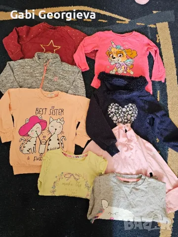 Голям лот дрехи за момиче 3-4/104 см, снимка 6 - Детски комплекти - 50022395