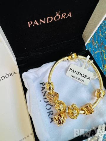 гривна Гривна не потъмнява 
Със всички торбички+кутии+сертификати
Pandora 