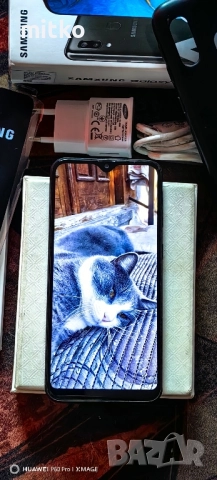 SAMSUNG GALAXY A20E-ПЪЛЕ КОМПЛЕКТ.КЕЙС , снимка 6 - Samsung - 52544144