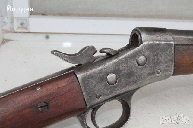 Пушка Ремингтон Пол Блок , снимка 3 - Антикварни и старинни предмети - 35725982