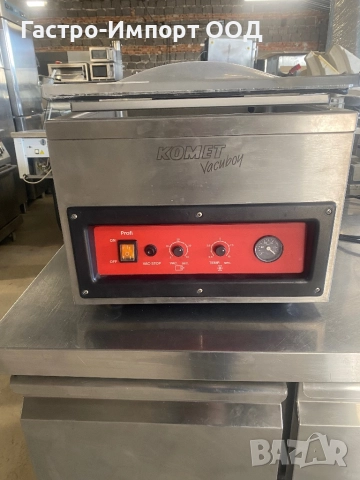 Вакуум машина, снимка 2 - Други машини и части - 52128537