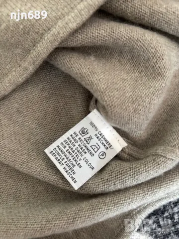 100% кашмир намалени, снимка 4 - Блузи с дълъг ръкав и пуловери - 48766286