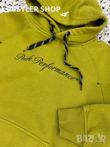 Мъжки суитшърт PEAK PERFORMANCE.Размер M/L, снимка 2 - Спортни дрехи, екипи - 52855522