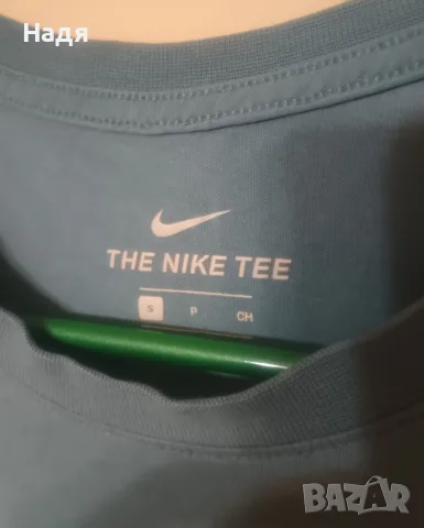 Оригинална Мъжка тениска Nike Sportswear Swoosh, снимка 3 - Тениски - 55730354
