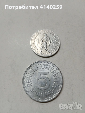 АВСТРИЯ МОНЕТИ , снимка 2 - Нумизматика и бонистика - 53641568