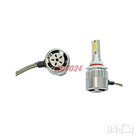 LED крушки C6 9006 36W 6000K комплект 2 броя, снимка 7 - Аксесоари и консумативи - 55864772