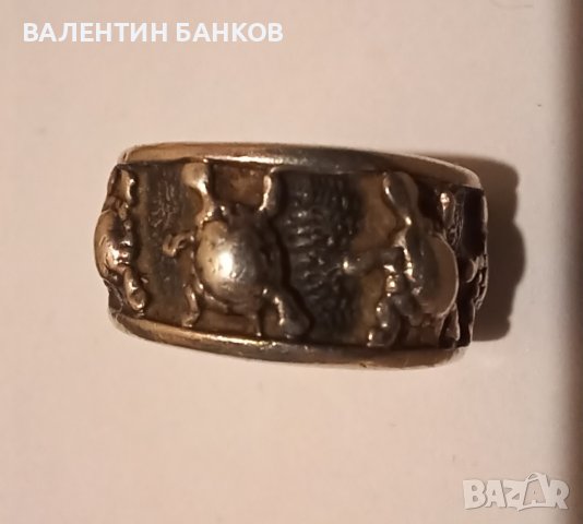 Сребърни дамски пръстени, снимка 10 - Пръстени - 43151505