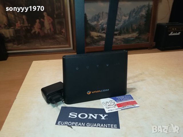 РУТЕР ВИВАКОМ 1506231609, снимка 3 - Рутери - 41187018