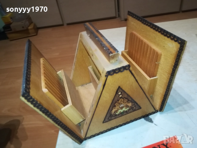 КУТИЯ ЗА ЦИГАРИ-МАЛКА 1910251924, снимка 15 - Антикварни и старинни предмети - 52109713